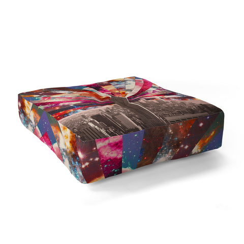 Bianca Green Superstar New York Floor Pillow Square