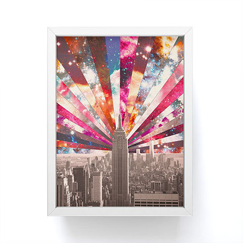 Bianca Green Superstar New York Framed Mini Art Print