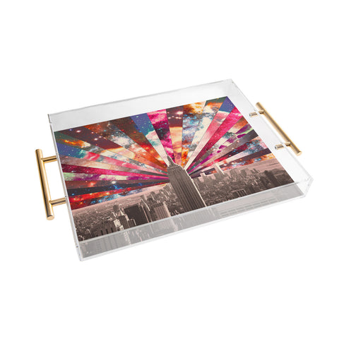 Bianca Green Superstar New York Acrylic Tray