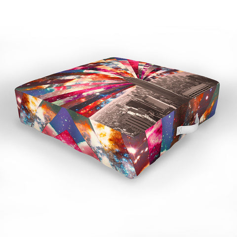 Bianca Green Superstar New York Outdoor Floor Cushion