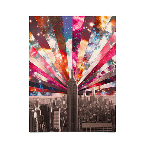 Bianca Green Superstar New York Poster