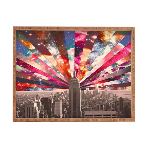 Bianca Green Superstar New York Rectangular Tray