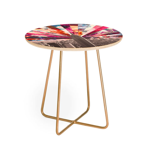 Bianca Green Superstar New York Round Side Table