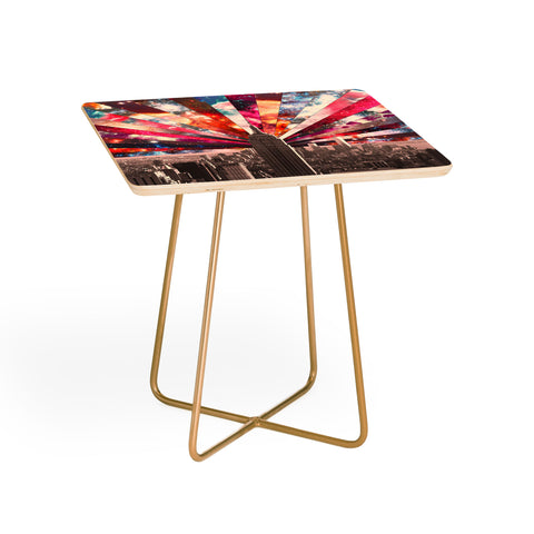 Bianca Green Superstar New York Side Table