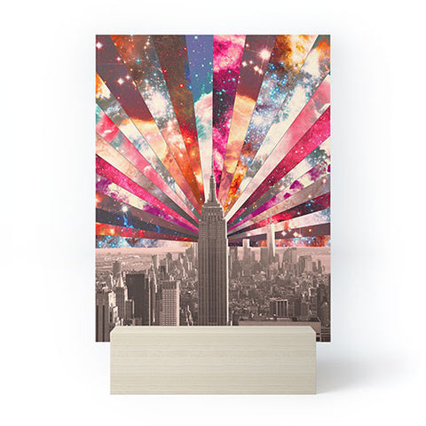 Bianca Green Superstar New York Mini Art Print