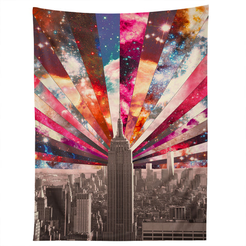 Bianca Green Superstar New York Tapestry