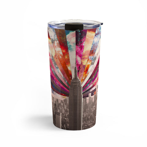 Bianca Green Superstar New York Travel Mug