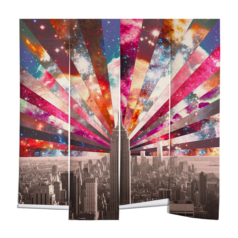 Bianca Green Superstar New York Wall Mural