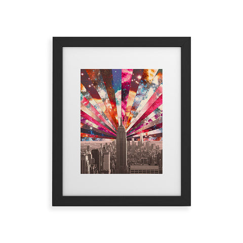 Bianca Green Superstar New York Framed Art Print