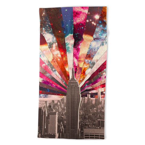 Bianca Green Superstar New York Beach Towel