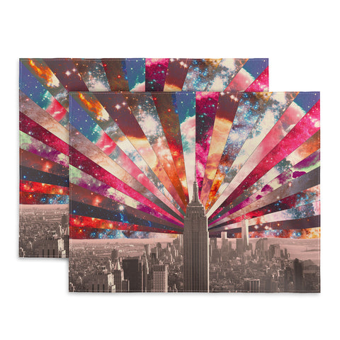 Bianca Green Superstar New York Placemat