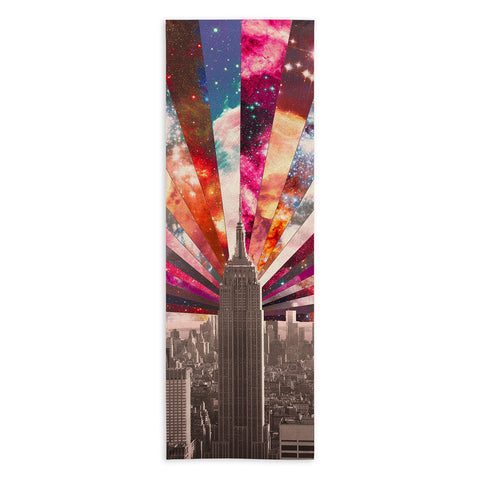 Bianca Green Superstar New York Yoga Towel