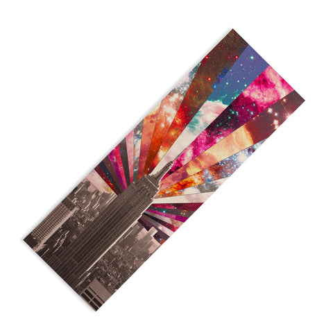 Bianca Green Superstar New York Yoga Mat