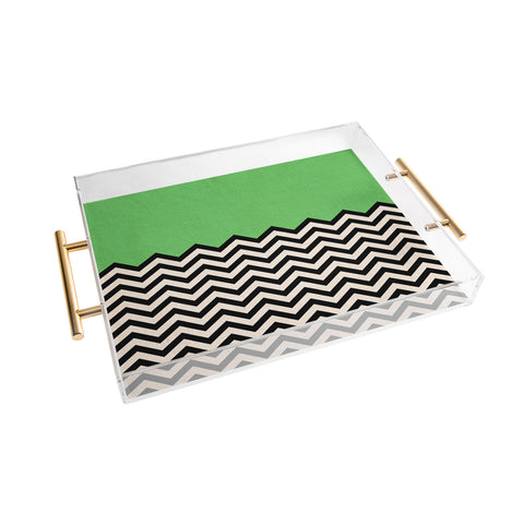 Bianca Green This Way Acrylic Tray