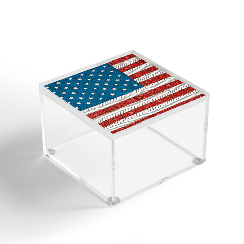 Bianca Green USA Acrylic Box