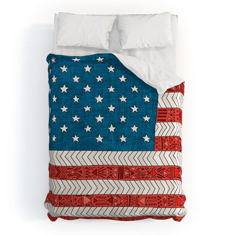 Bianca Green USA Duvet Cover