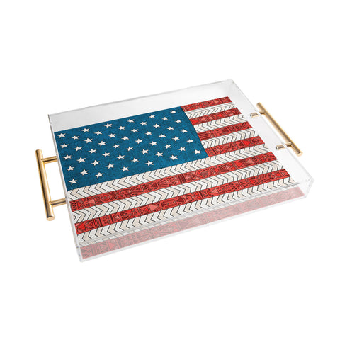 Bianca Green USA Acrylic Tray
