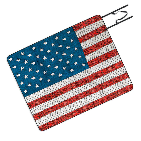 Bianca Green USA Picnic Blanket