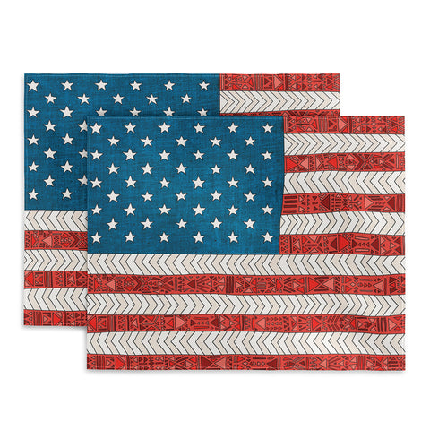 Bianca Green USA Placemat