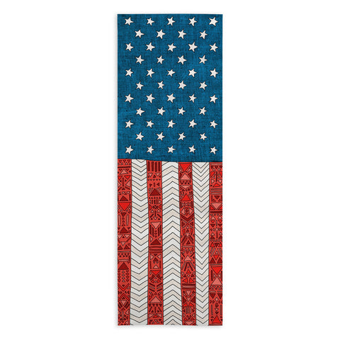 Bianca Green USA Yoga Towel