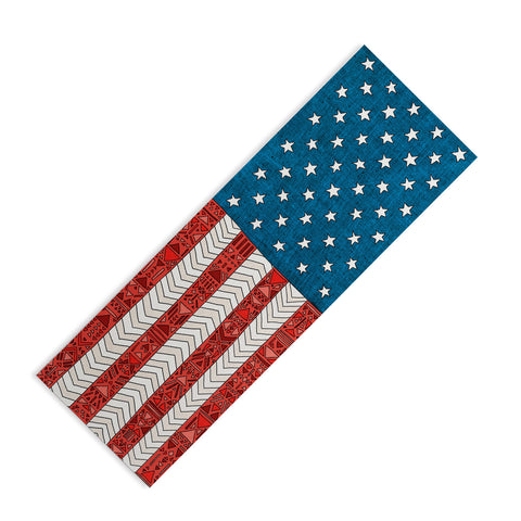 Bianca Green USA Yoga Mat