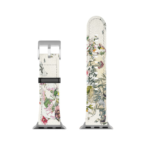 Bianca Green Vintage Botanical World Apple Watch Band