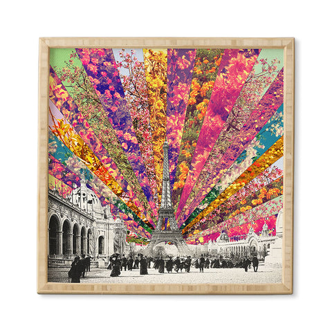 Bianca Green Vintage Paris Framed Wall Art