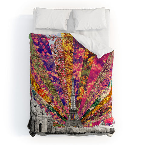 Bianca Green Vintage Paris Comforter