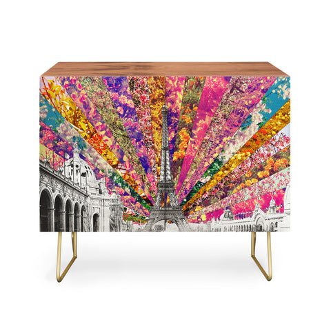 Bianca Green Vintage Paris Credenza