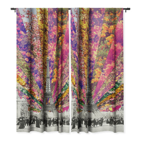 Bianca Green Vintage Paris Blackout Non Repeat