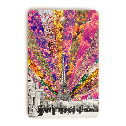 Bianca Green Vintage Paris Cutting Board Rectangle