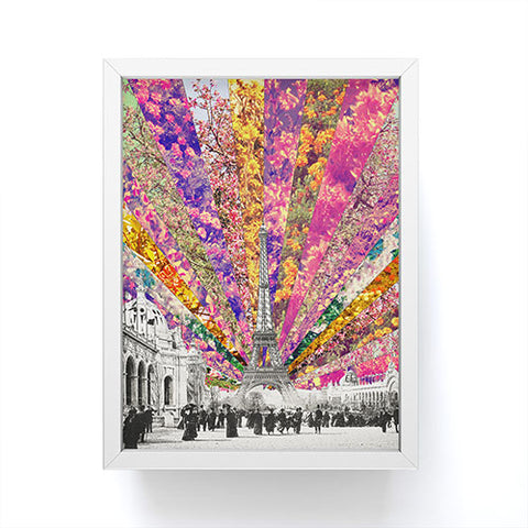 Bianca Green Vintage Paris Framed Mini Art Print