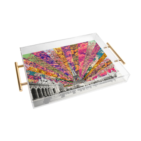 Bianca Green Vintage Paris Acrylic Tray