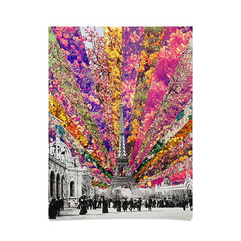 Bianca Green Vintage Paris Poster