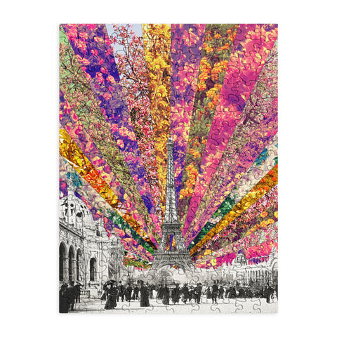 Bianca Green Vintage Paris Puzzle