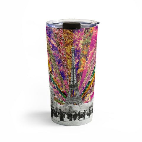 Bianca Green Vintage Paris Travel Mug