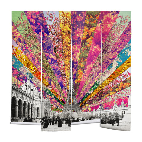 Bianca Green Vintage Paris Wall Mural