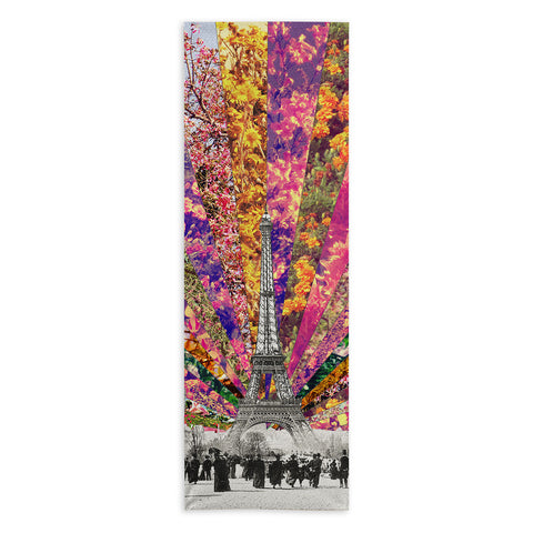 Bianca Green Vintage Paris Yoga Towel