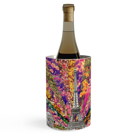 Bianca Green Vintage Paris Wine Chiller