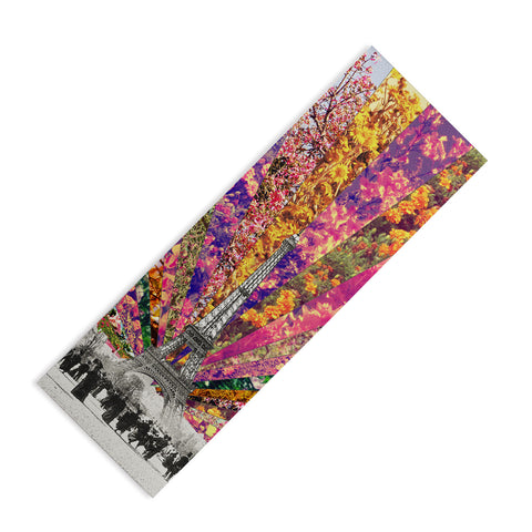 Bianca Green Vintage Paris Yoga Mat