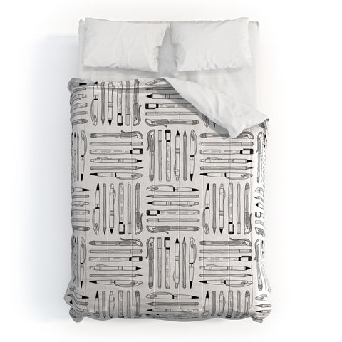 Bianca Green Weapons Of Mass Creation White Comforter