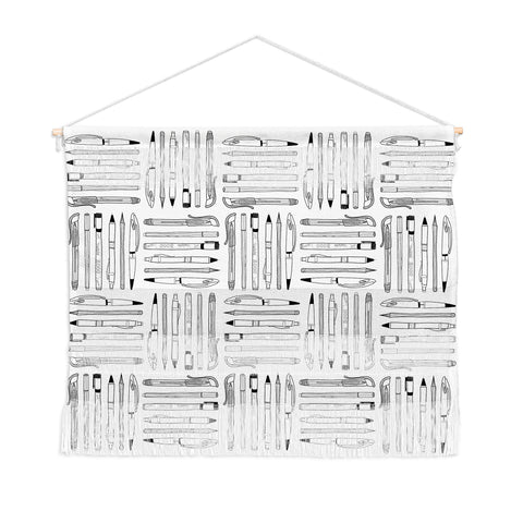 Bianca Green Weapons Of Mass Creation White Wall Hanging Landscape