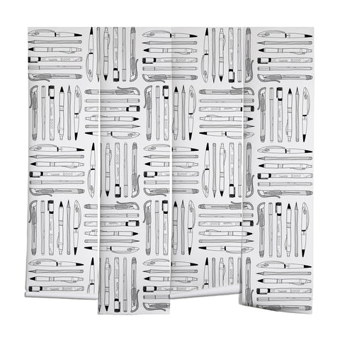 Bianca Green Weapons Of Mass Creation White Wall Mural