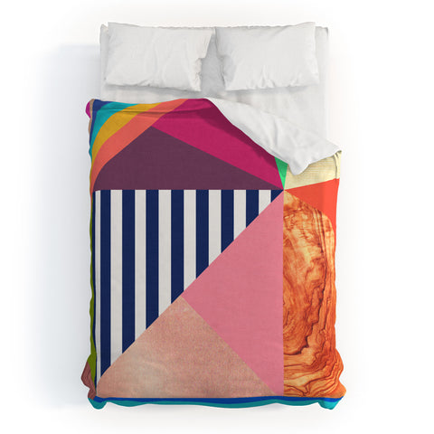 Bianca Green Woody C Duvet Cover