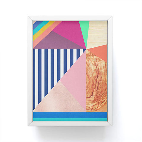 Bianca Green Woody C Framed Mini Art Print