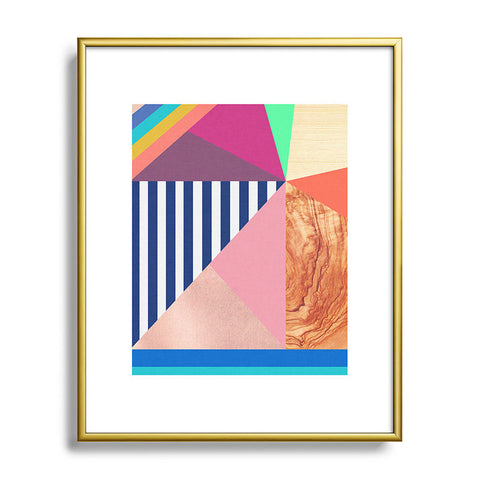 Bianca Green Woody C Metal Framed Art Print