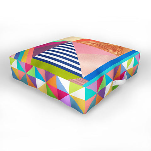 Bianca Green Woody C Outdoor Floor Cushion