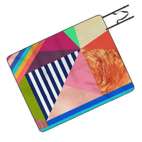 Bianca Green Woody C Picnic Blanket