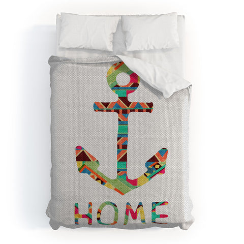 Bianca Green You Make Me Home Duvet Cover