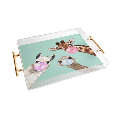 Big Nose Work Bubble Gum Gang in Green Acrylic Tray